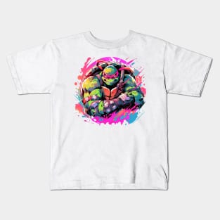 tmnt Kids T-Shirt